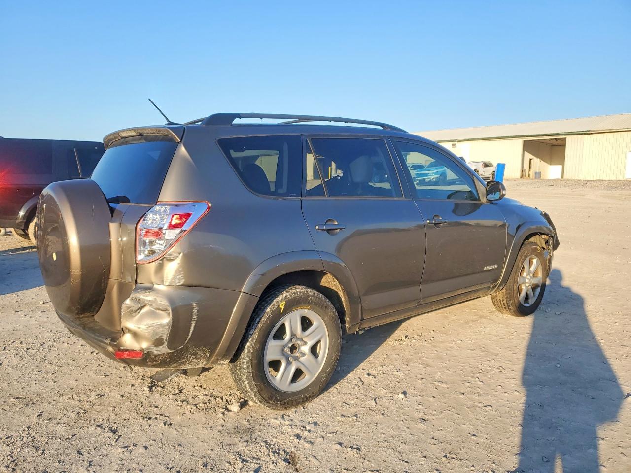 2012 Toyota Rav4 Limited Brown vin: 2T3YF4DV4CW151602