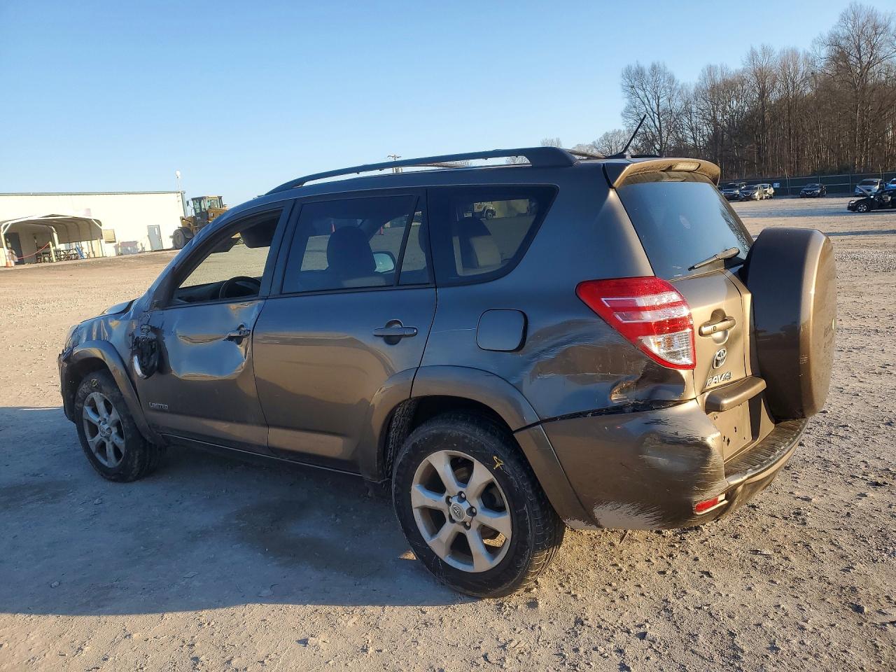 2012 Toyota Rav4 Limited Brown vin: 2T3YF4DV4CW151602