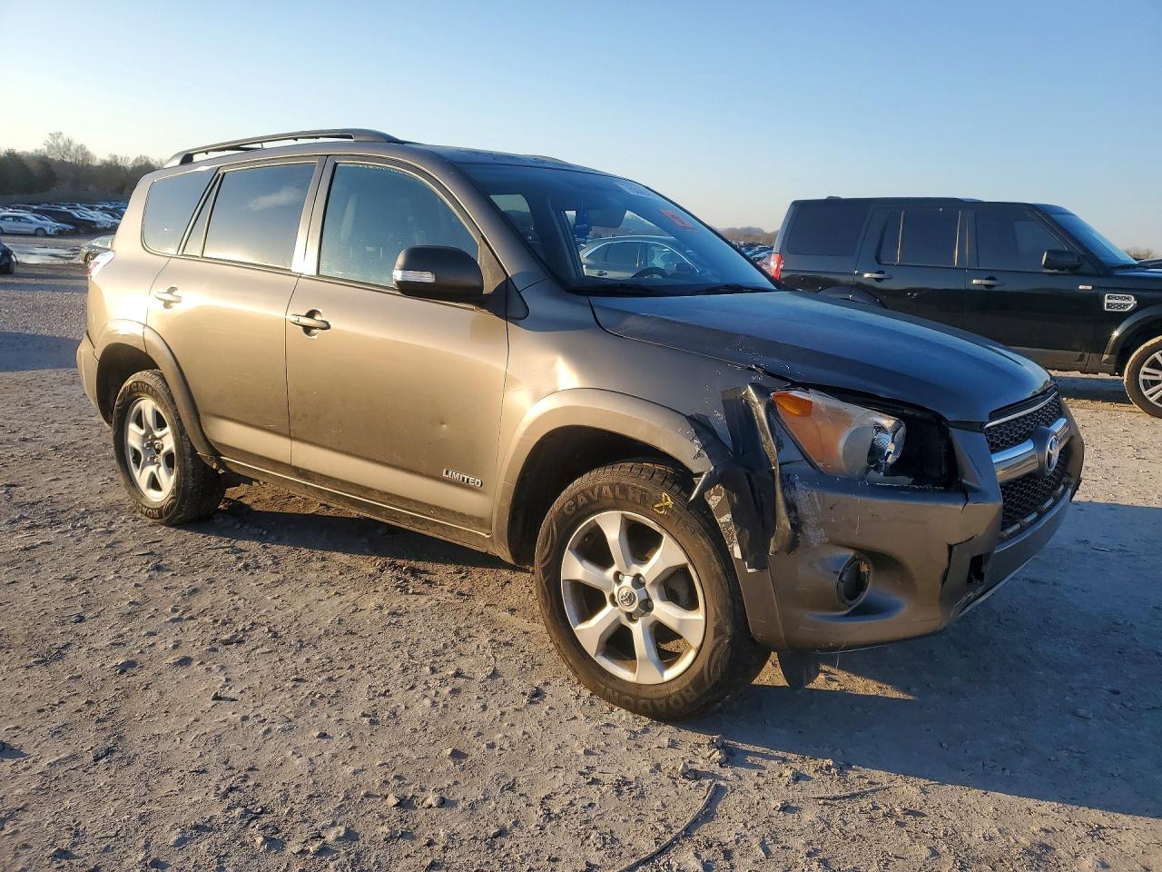 2012 Toyota Rav4 Limited Brown vin: 2T3YF4DV4CW151602
