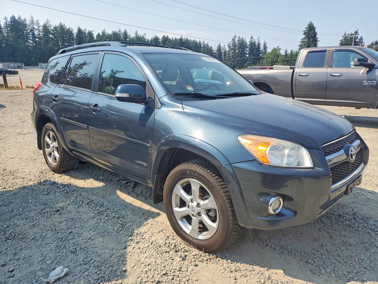 2011 Toyota Rav4 Limited Charcoal vin: 2T3YF4DV5BW067173