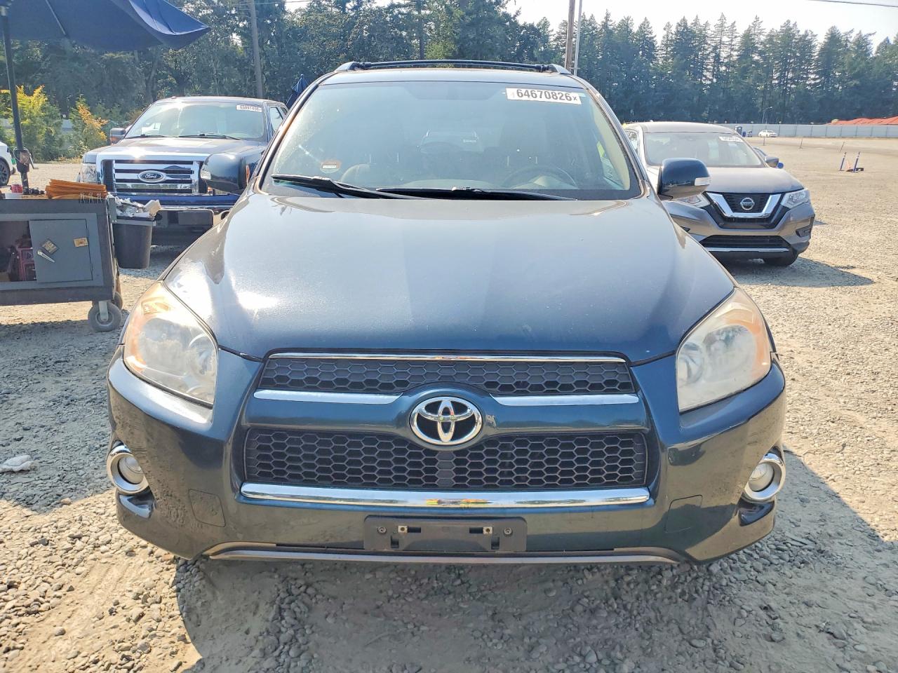 2011 Toyota Rav4 Limited Charcoal vin: 2T3YF4DV5BW067173