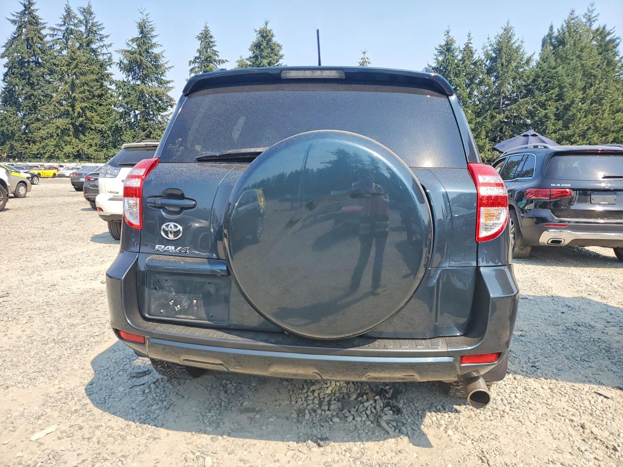 2011 Toyota Rav4 Limited Charcoal vin: 2T3YF4DV5BW067173