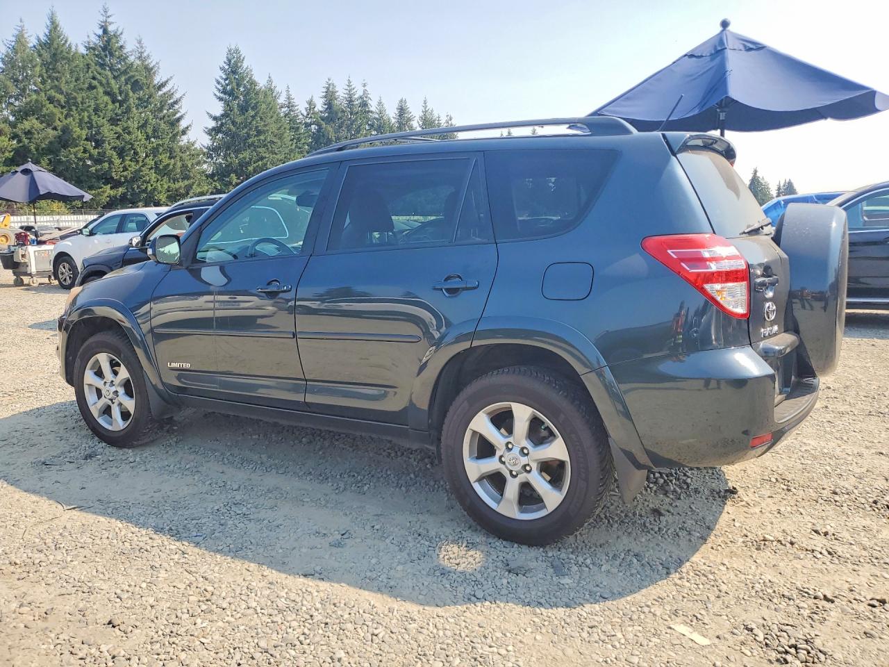 2011 Toyota Rav4 Limited Charcoal vin: 2T3YF4DV5BW067173