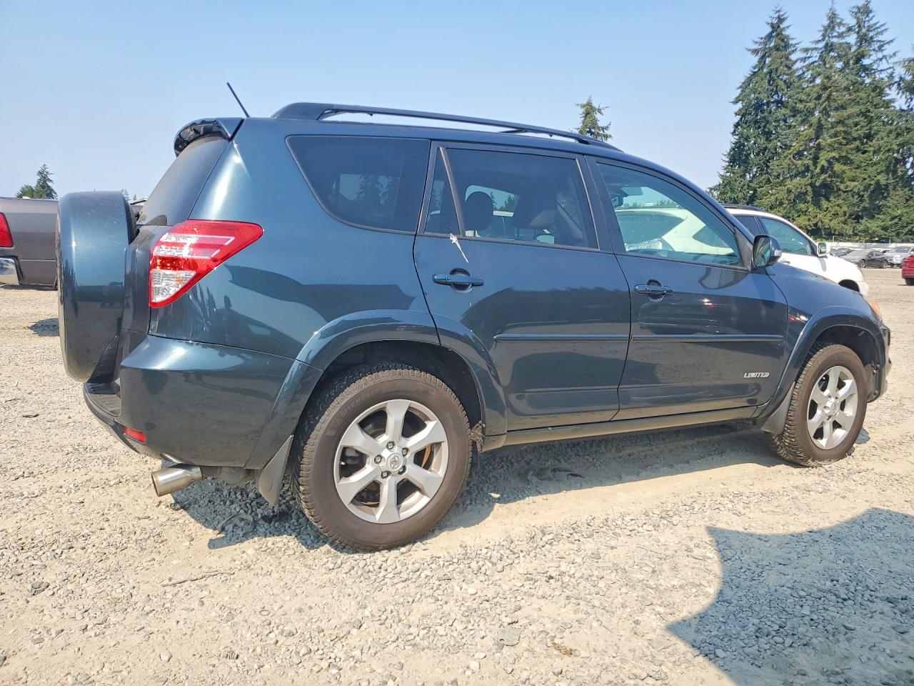 2011 Toyota Rav4 Limited Charcoal vin: 2T3YF4DV5BW067173