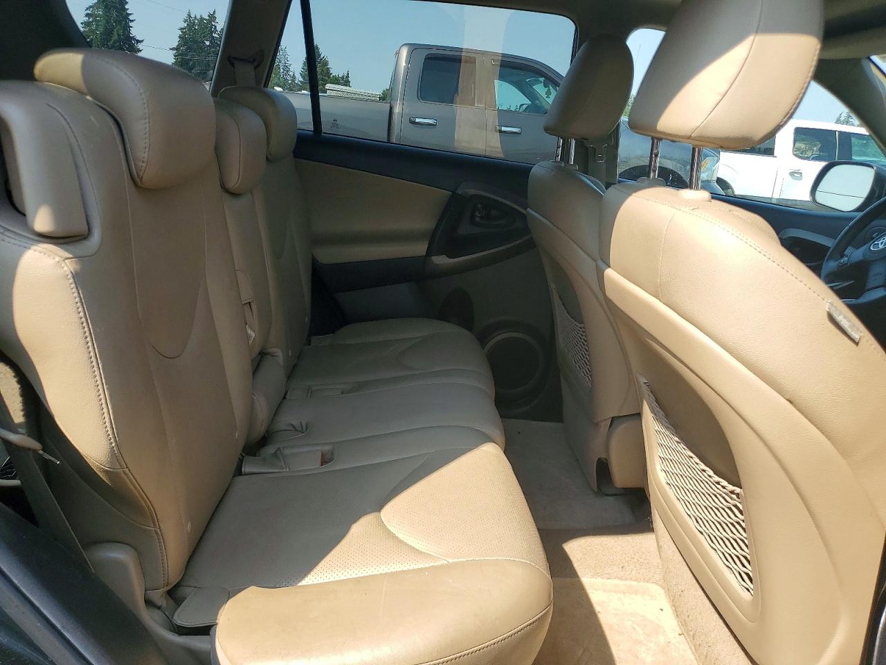 2011 Toyota Rav4 Limited Charcoal vin: 2T3YF4DV5BW067173