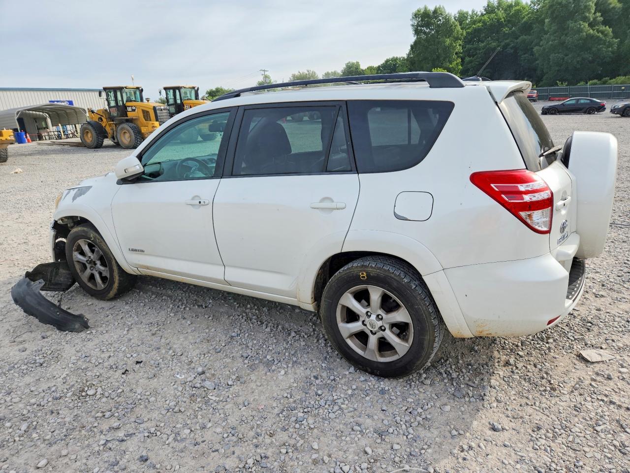 2011 Toyota Rav4 Limited White vin: 2T3YF4DV5BW082983
