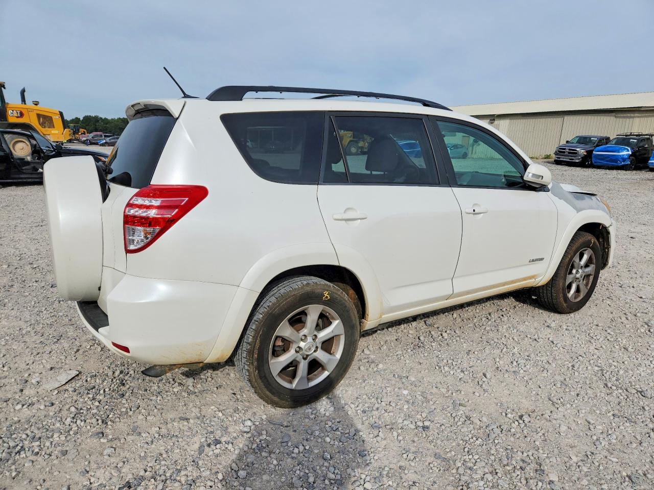2011 Toyota Rav4 Limited White vin: 2T3YF4DV5BW082983