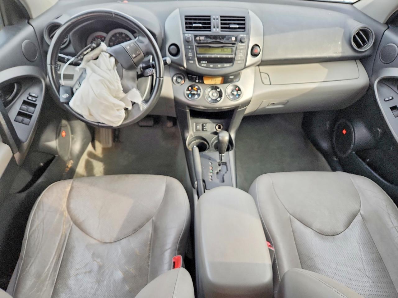 2011 Toyota Rav4 Limited White vin: 2T3YF4DV5BW082983