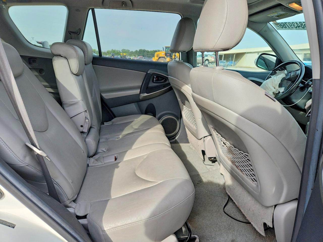 2011 Toyota Rav4 Limited White vin: 2T3YF4DV5BW082983