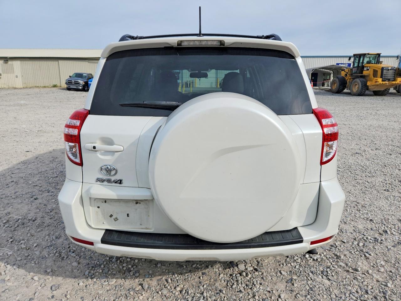 2011 Toyota Rav4 Limited White vin: 2T3YF4DV5BW082983