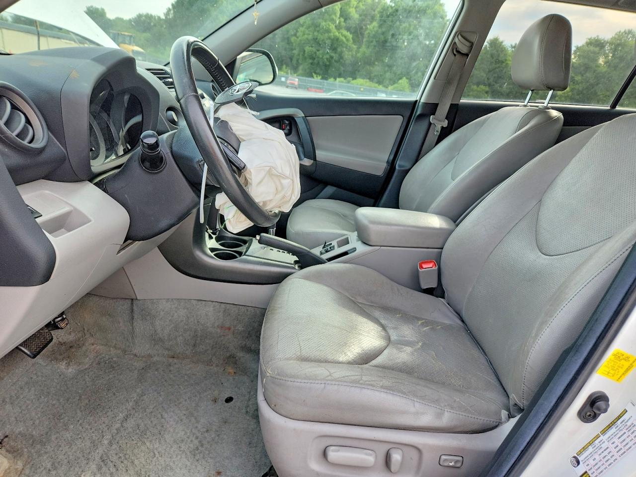 2011 Toyota Rav4 Limited White vin: 2T3YF4DV5BW082983