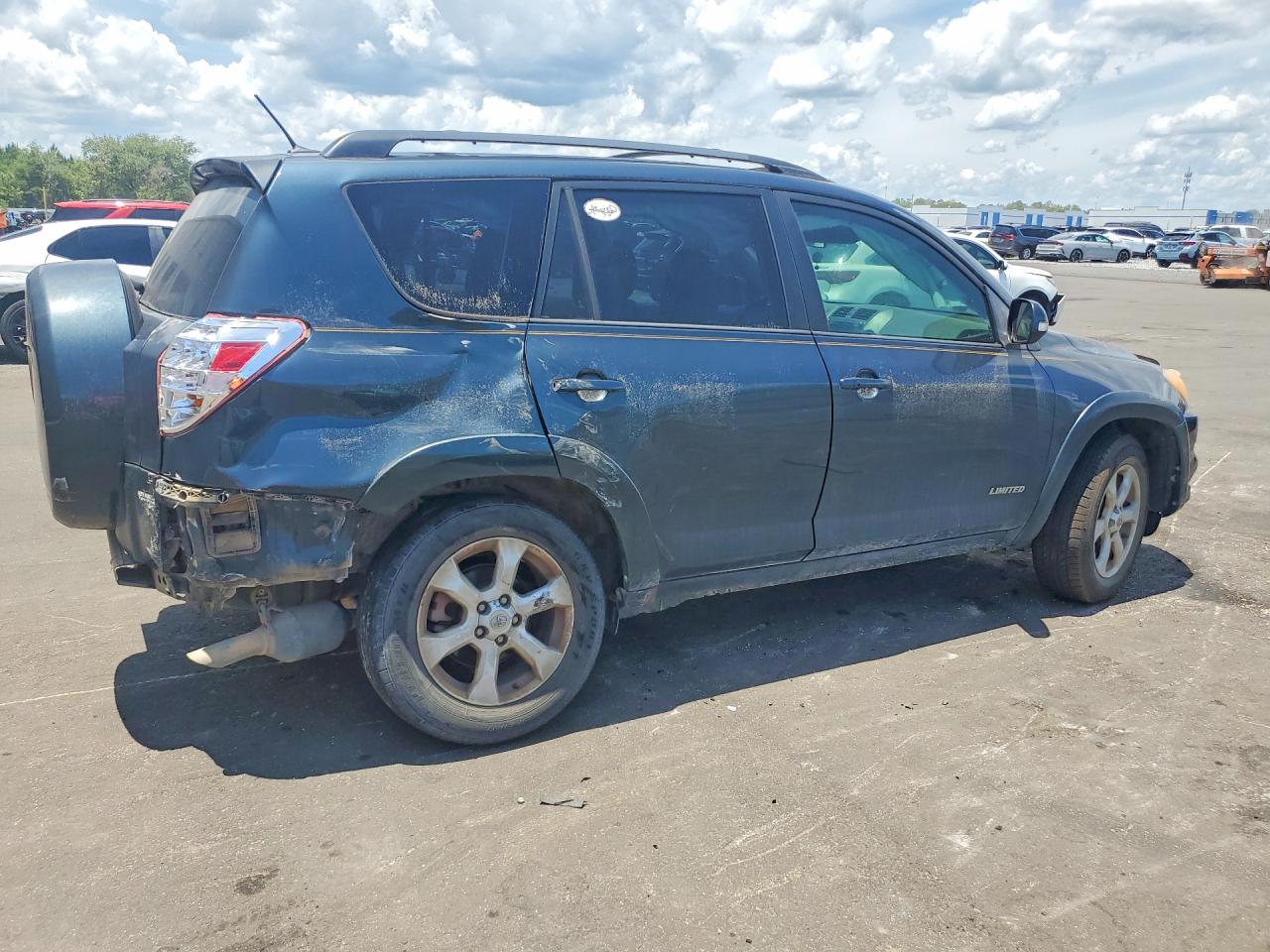 2011 Toyota Rav4 Limited Green vin: 2T3YF4DV5BW092784