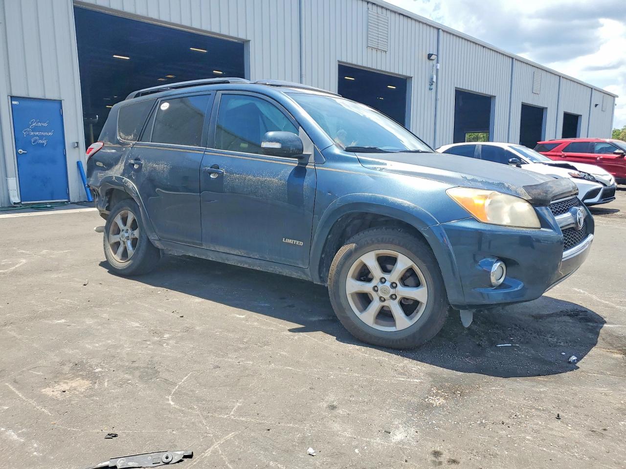 2011 Toyota Rav4 Limited Green vin: 2T3YF4DV5BW092784