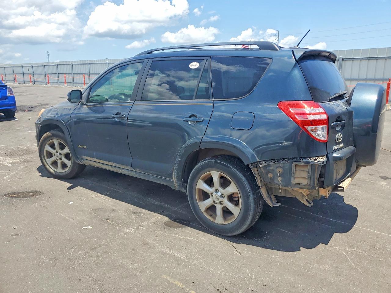2011 Toyota Rav4 Limited Green vin: 2T3YF4DV5BW092784