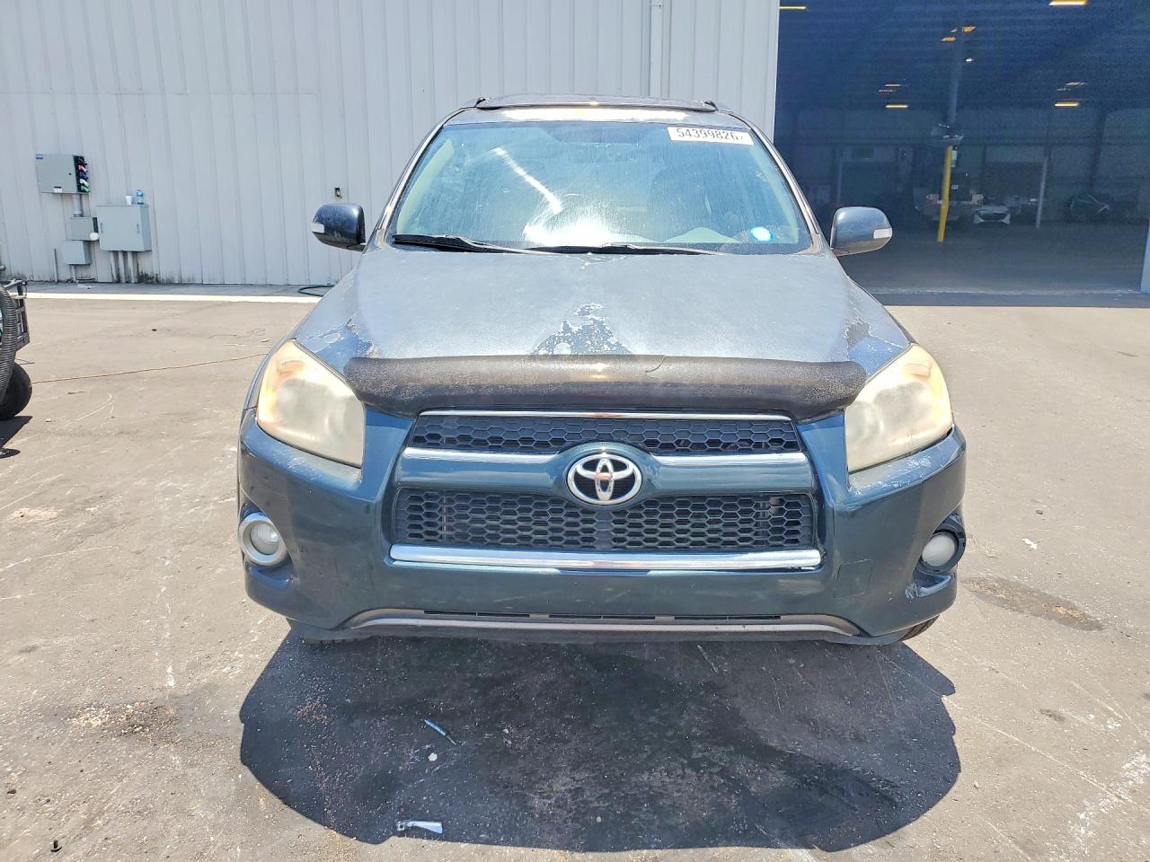 2011 Toyota Rav4 Limited Green vin: 2T3YF4DV5BW092784