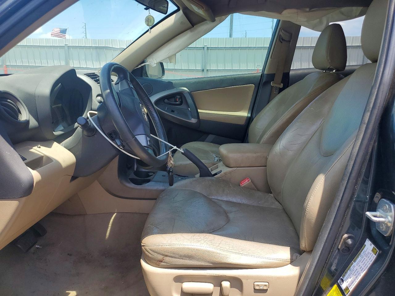 2011 Toyota Rav4 Limited Green vin: 2T3YF4DV5BW092784