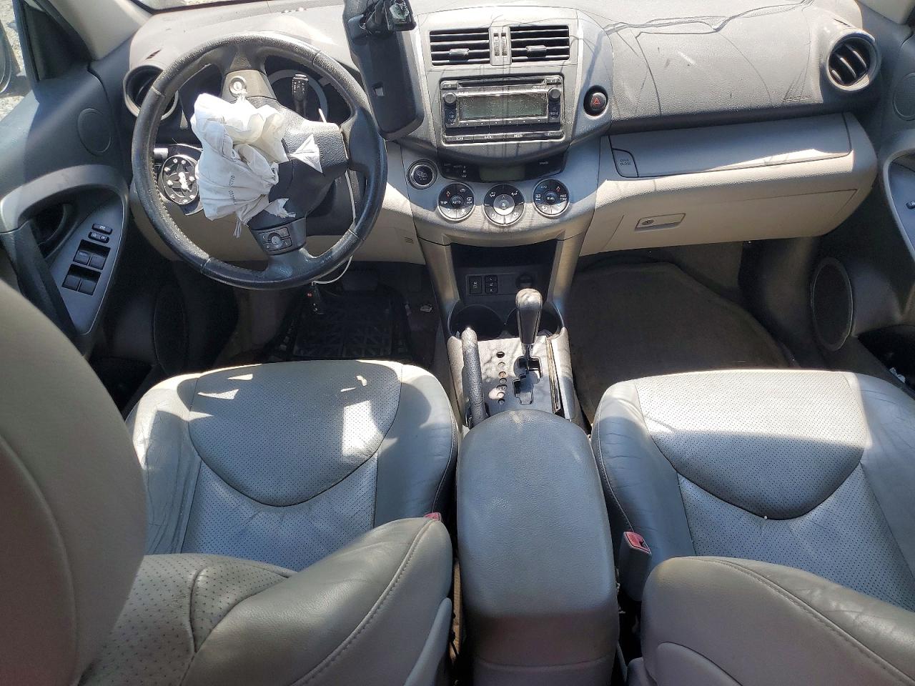 2012 Toyota Rav4 Limited White vin: 2T3YF4DV5CW106720
