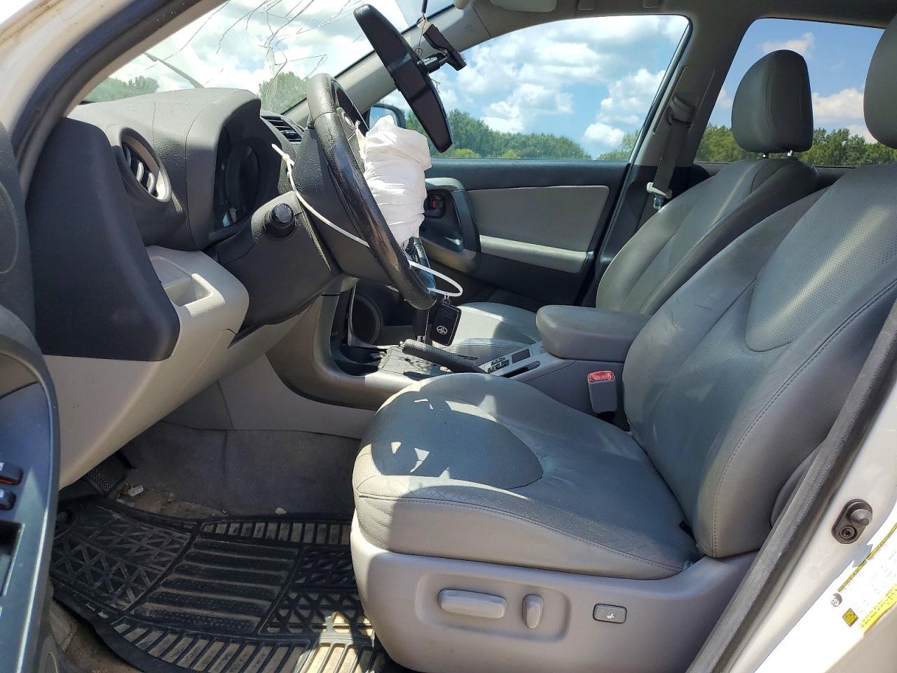 2012 Toyota Rav4 Limited White vin: 2T3YF4DV5CW106720