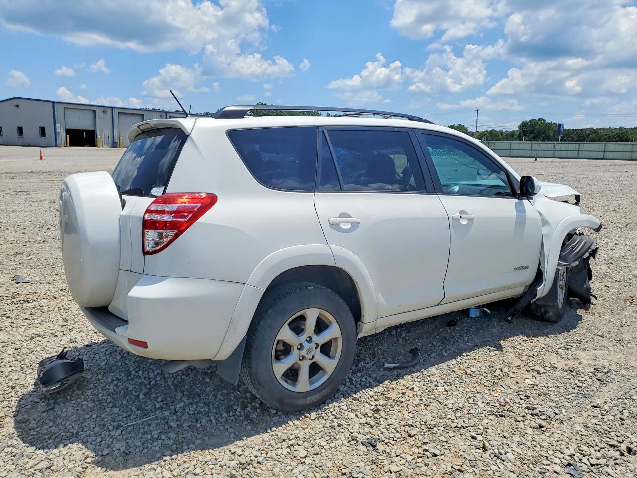 2012 Toyota Rav4 Limited White vin: 2T3YF4DV5CW106720