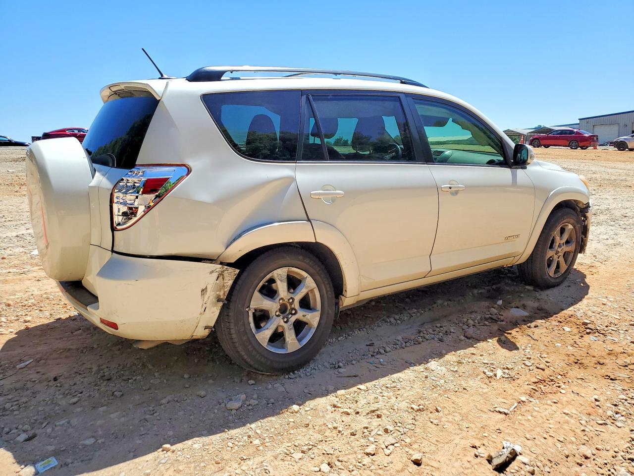 2012 Toyota Rav4 Limited White vin: 2T3YF4DV5CW137563