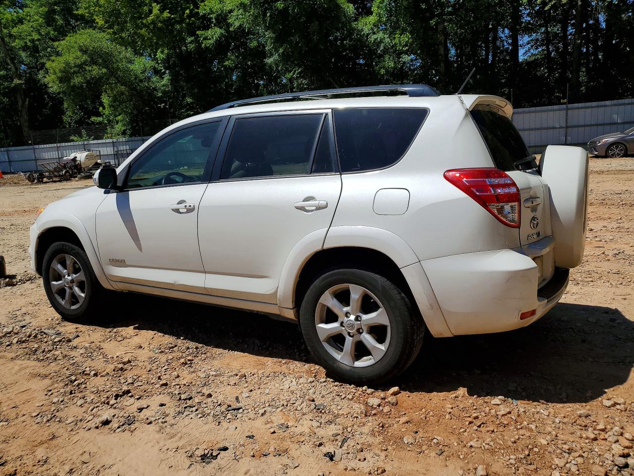2012 Toyota Rav4 Limited White vin: 2T3YF4DV5CW137563