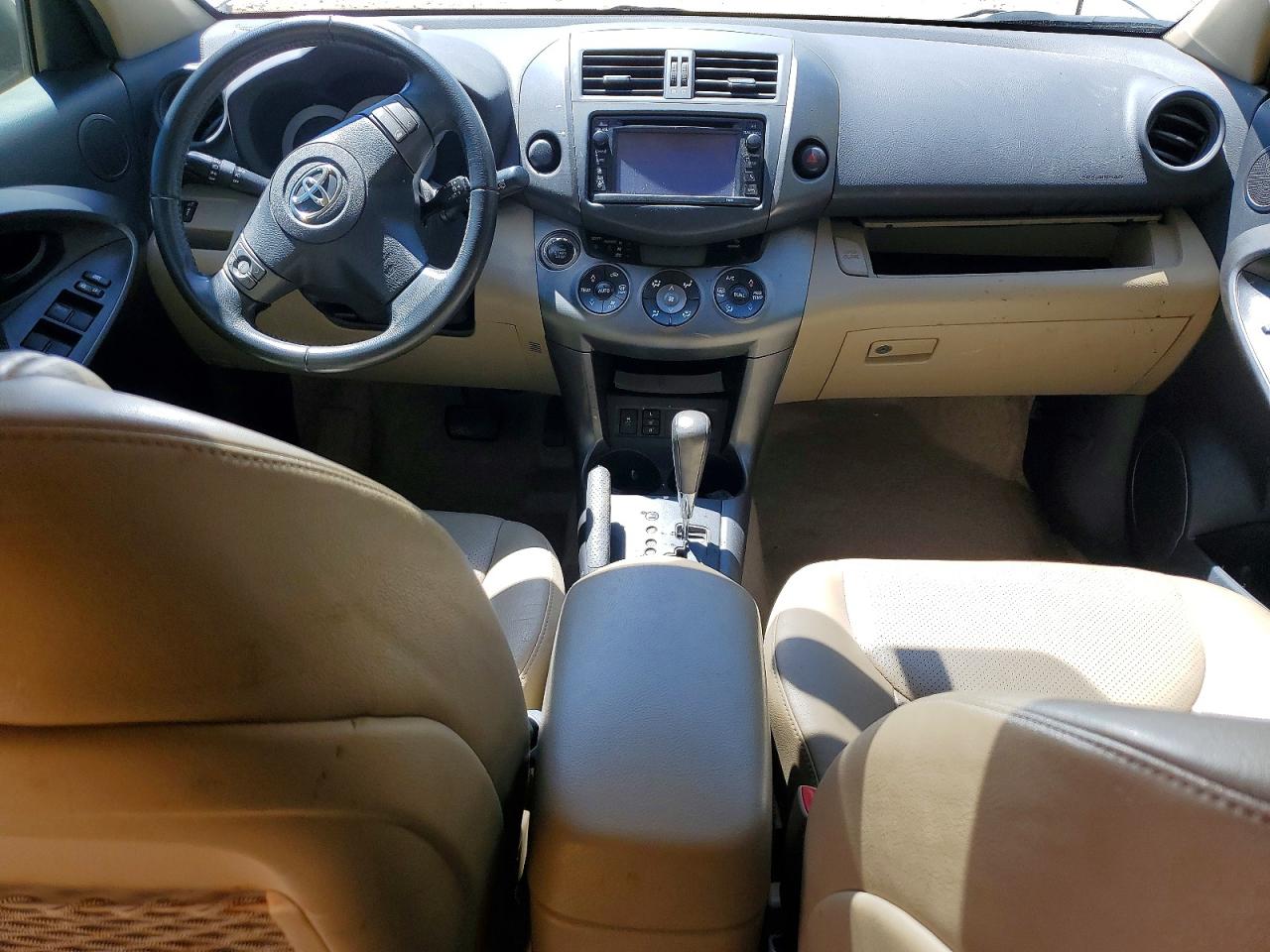 2012 Toyota Rav4 Limited White vin: 2T3YF4DV5CW137563