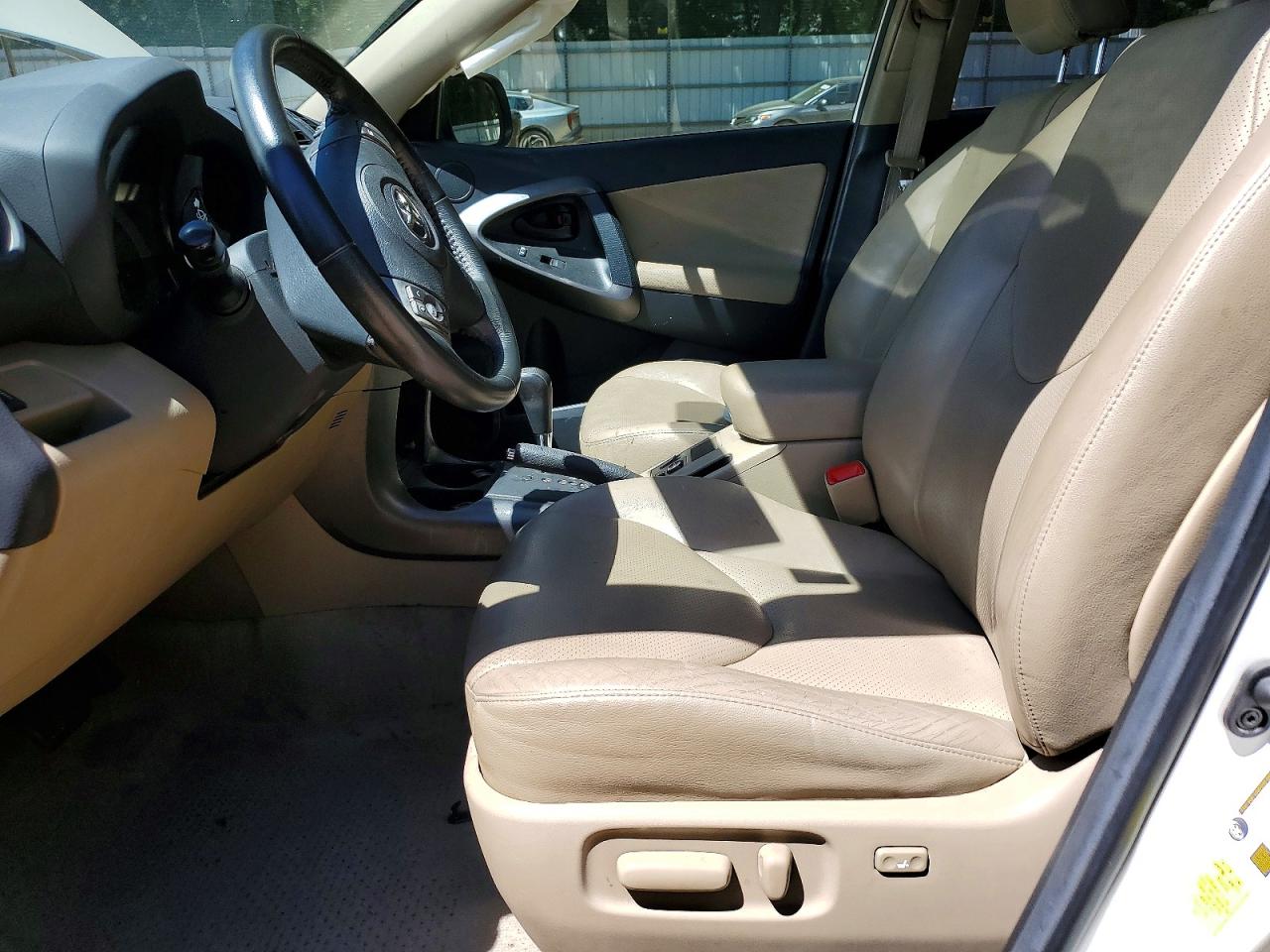 2012 Toyota Rav4 Limited White vin: 2T3YF4DV5CW137563
