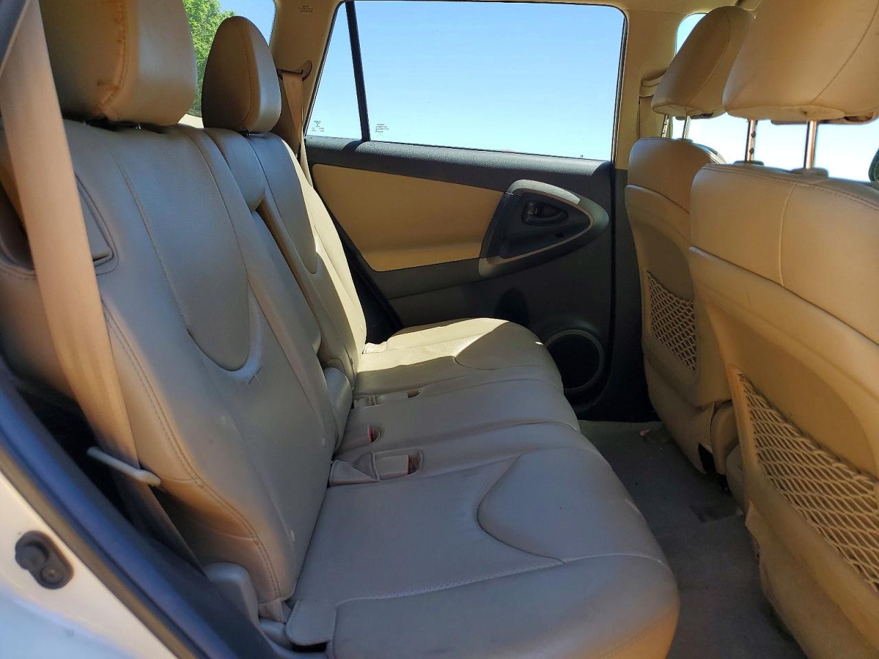 2012 Toyota Rav4 Limited White vin: 2T3YF4DV5CW137563