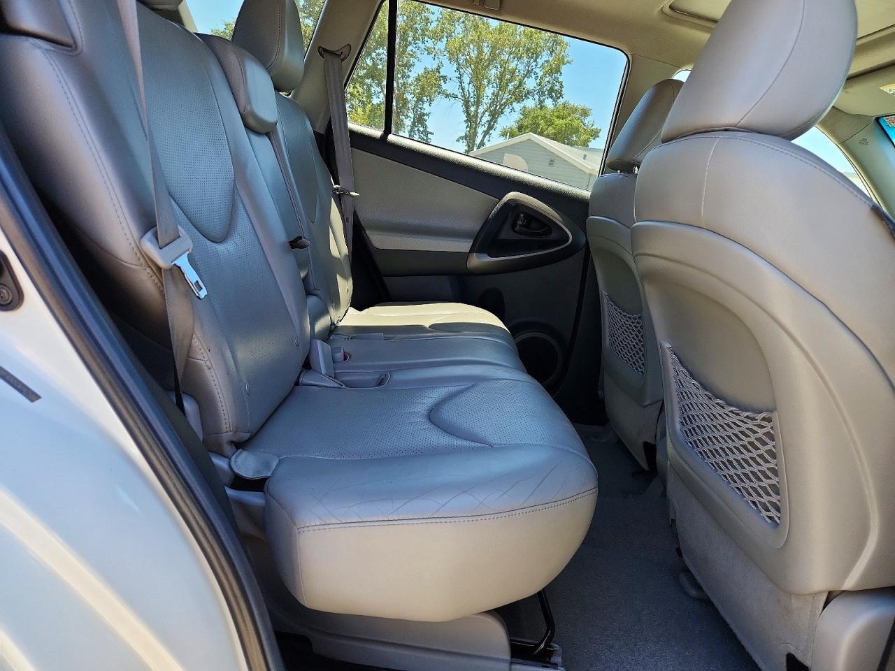 2012 Toyota Rav4 Limited White vin: 2T3YF4DV5CW147588