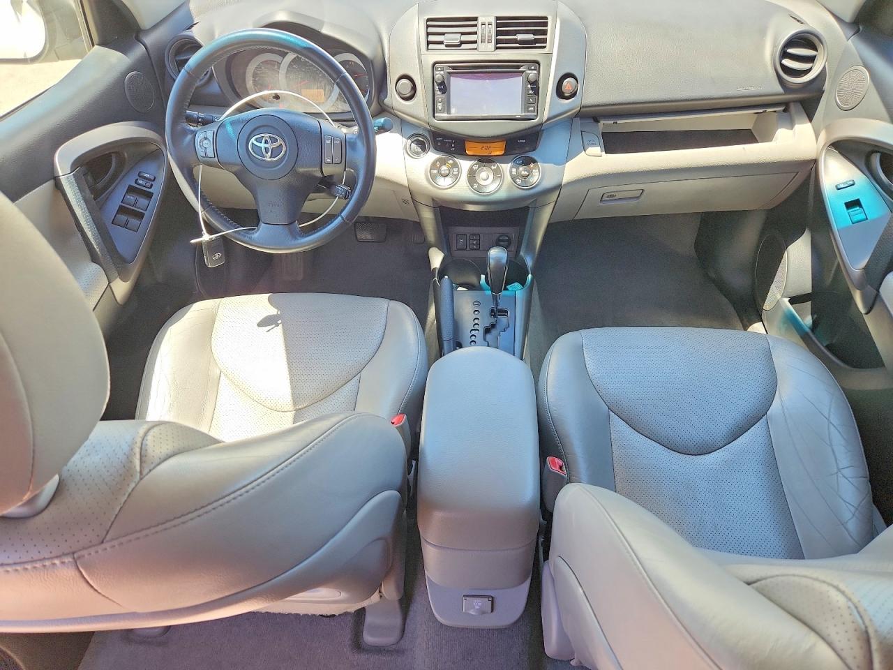2012 Toyota Rav4 Limited White vin: 2T3YF4DV5CW147588