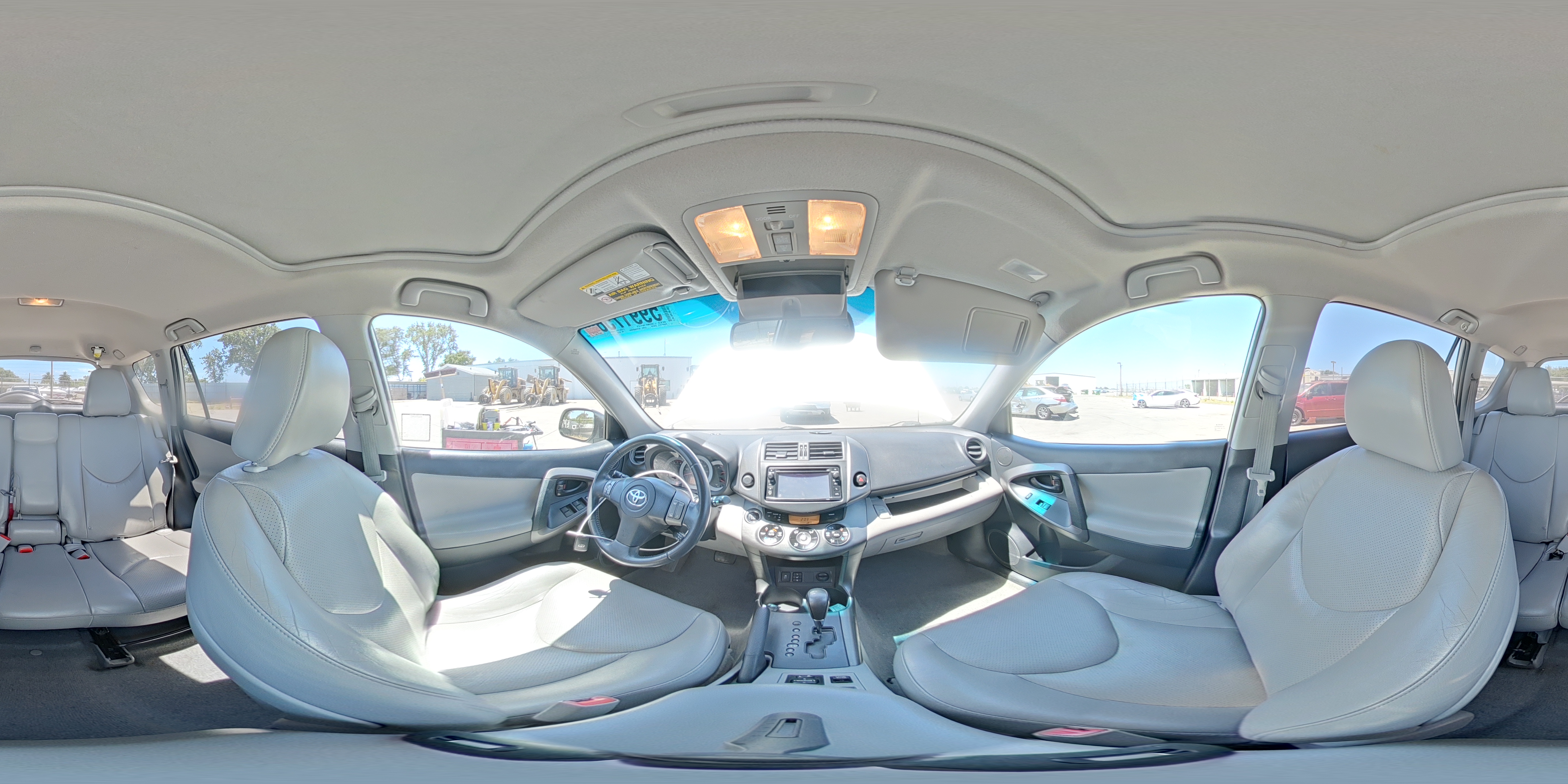 2012 Toyota Rav4 Limited White vin: 2T3YF4DV5CW147588