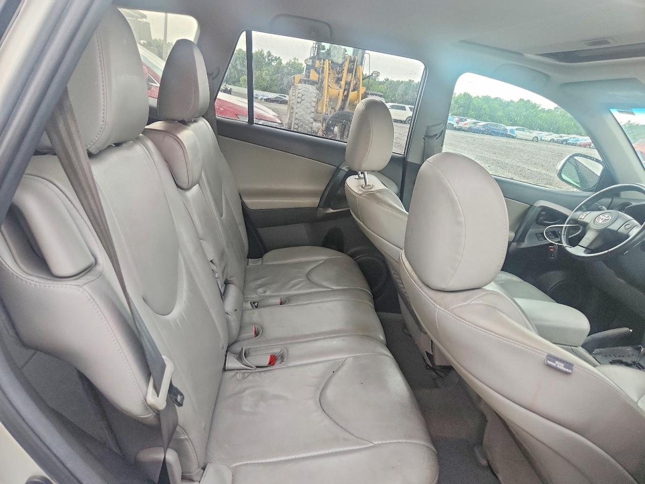 2012 Toyota Rav4 Limited Silver vin: 2T3YF4DV5CW150507