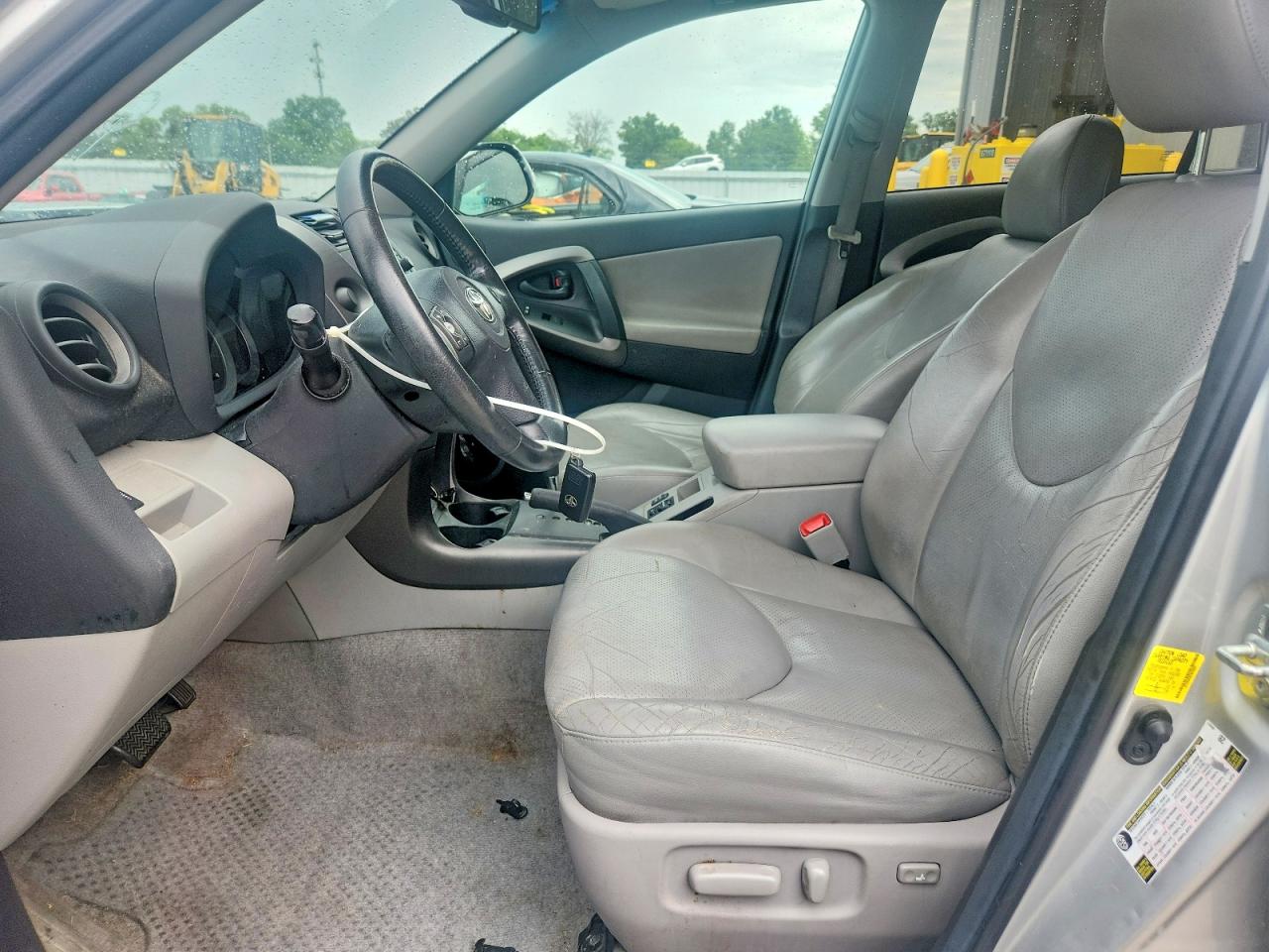 2012 Toyota Rav4 Limited Silver vin: 2T3YF4DV5CW150507