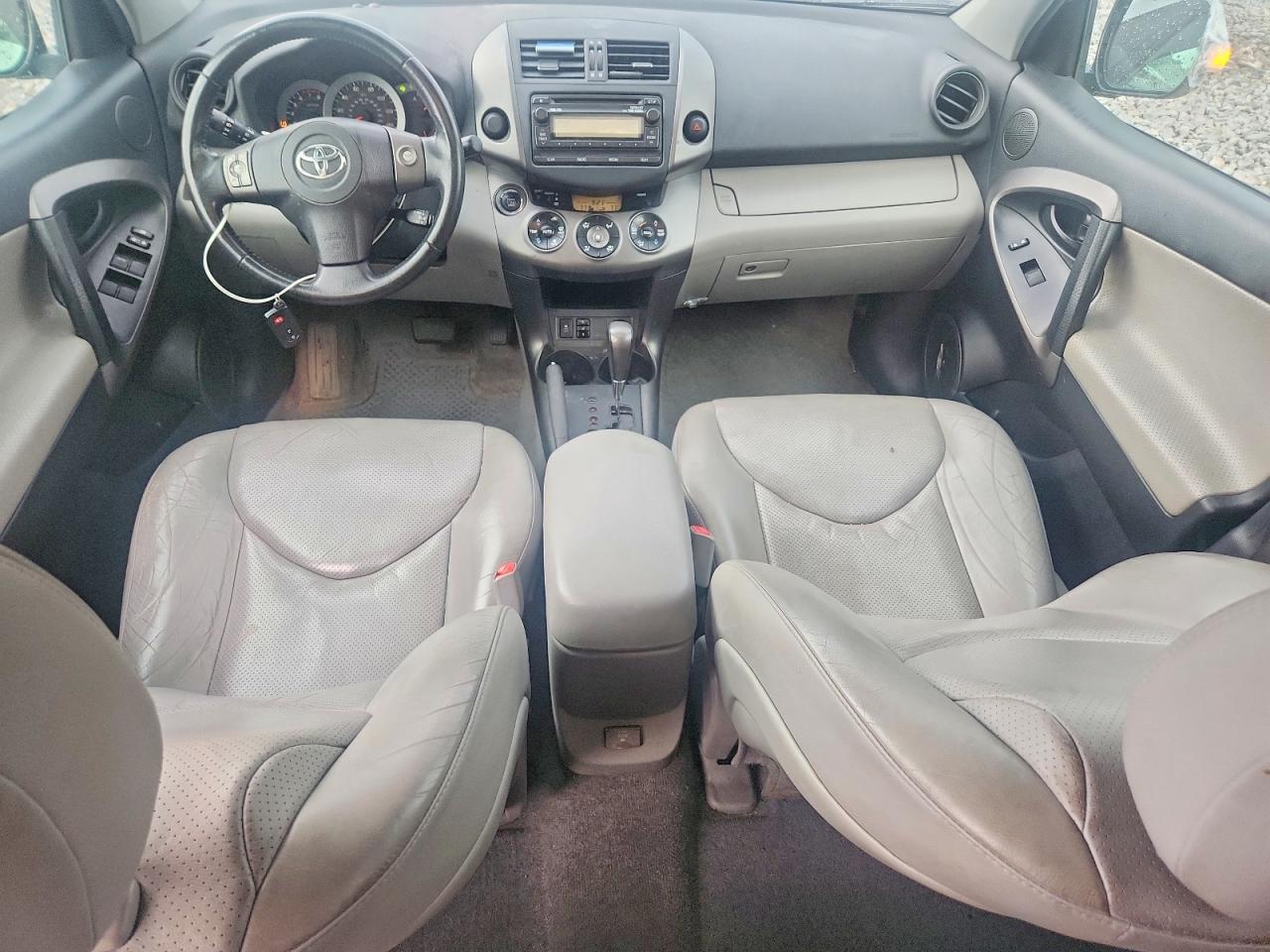 2012 Toyota Rav4 Limited Silver vin: 2T3YF4DV5CW150507