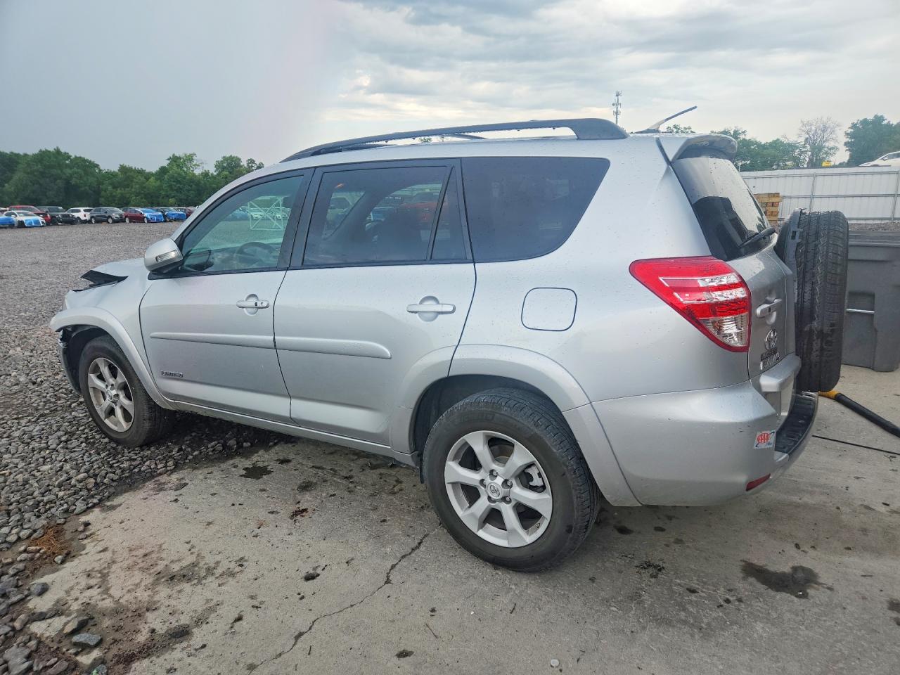 2012 Toyota Rav4 Limited Silver vin: 2T3YF4DV5CW150507