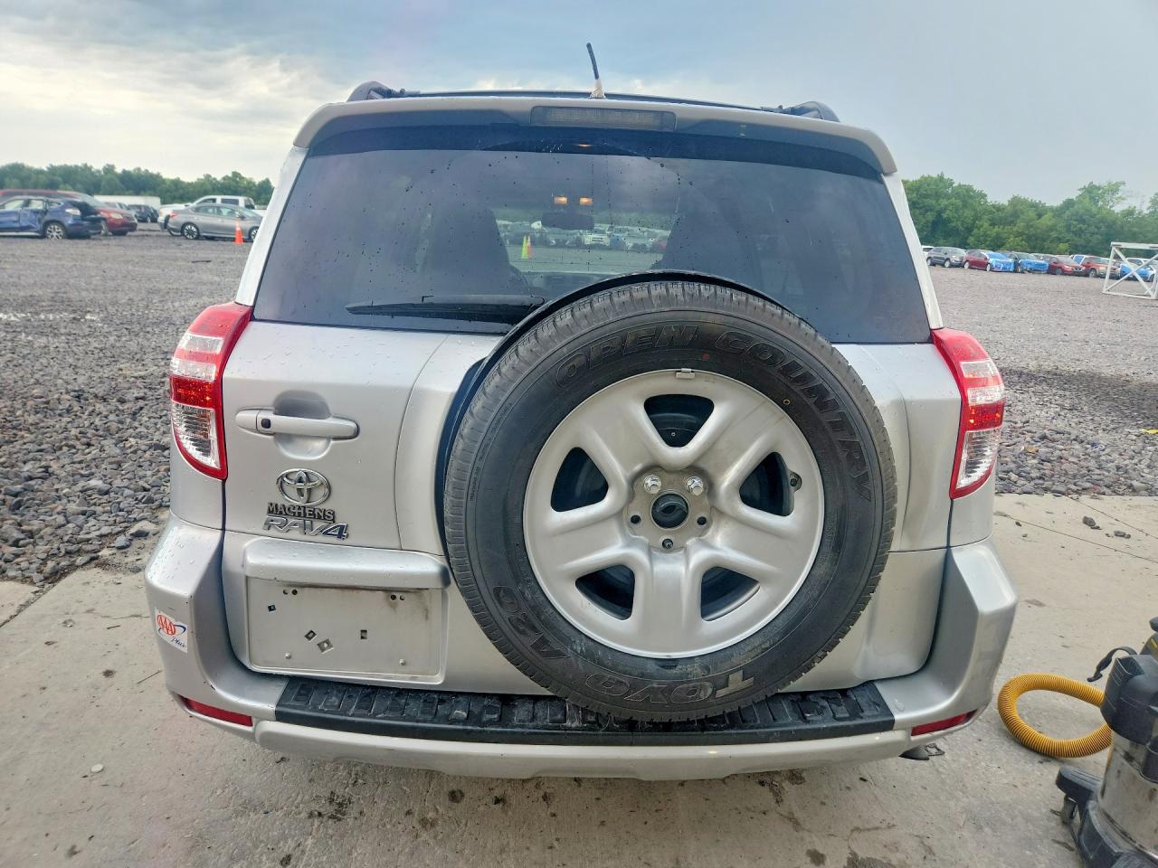 2012 Toyota Rav4 Limited Silver vin: 2T3YF4DV5CW150507