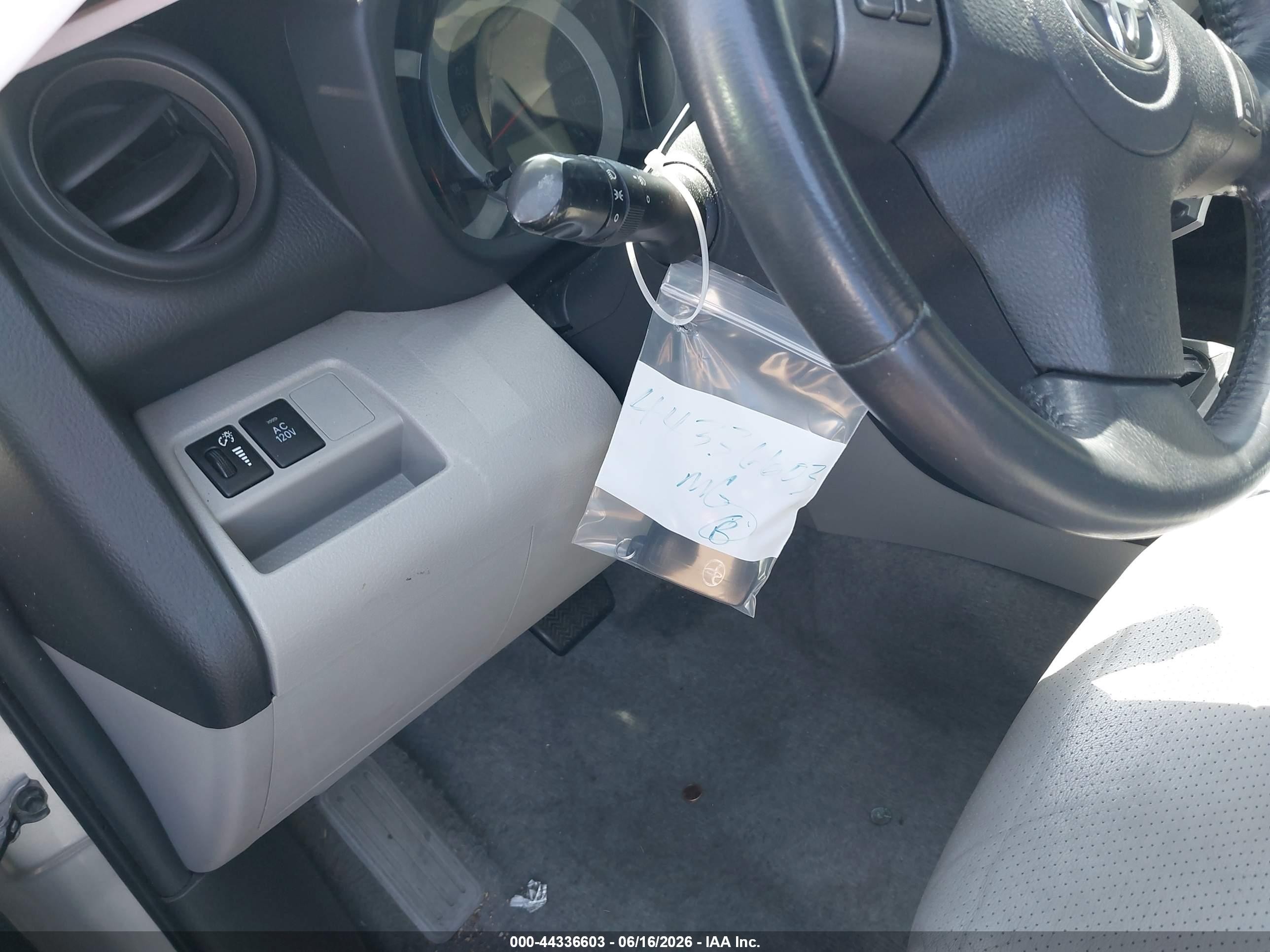 2010 Toyota Rav4 Limited Серебряный vin: 2T3YF4DV6AW024542