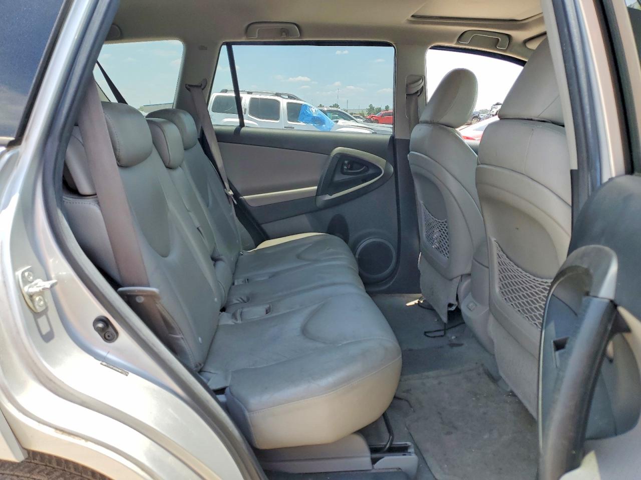 2010 Toyota Rav4 Limited Silver vin: 2T3YF4DV6AW029319