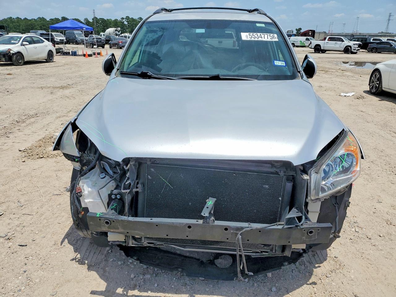 2010 Toyota Rav4 Limited Silver vin: 2T3YF4DV6AW029319