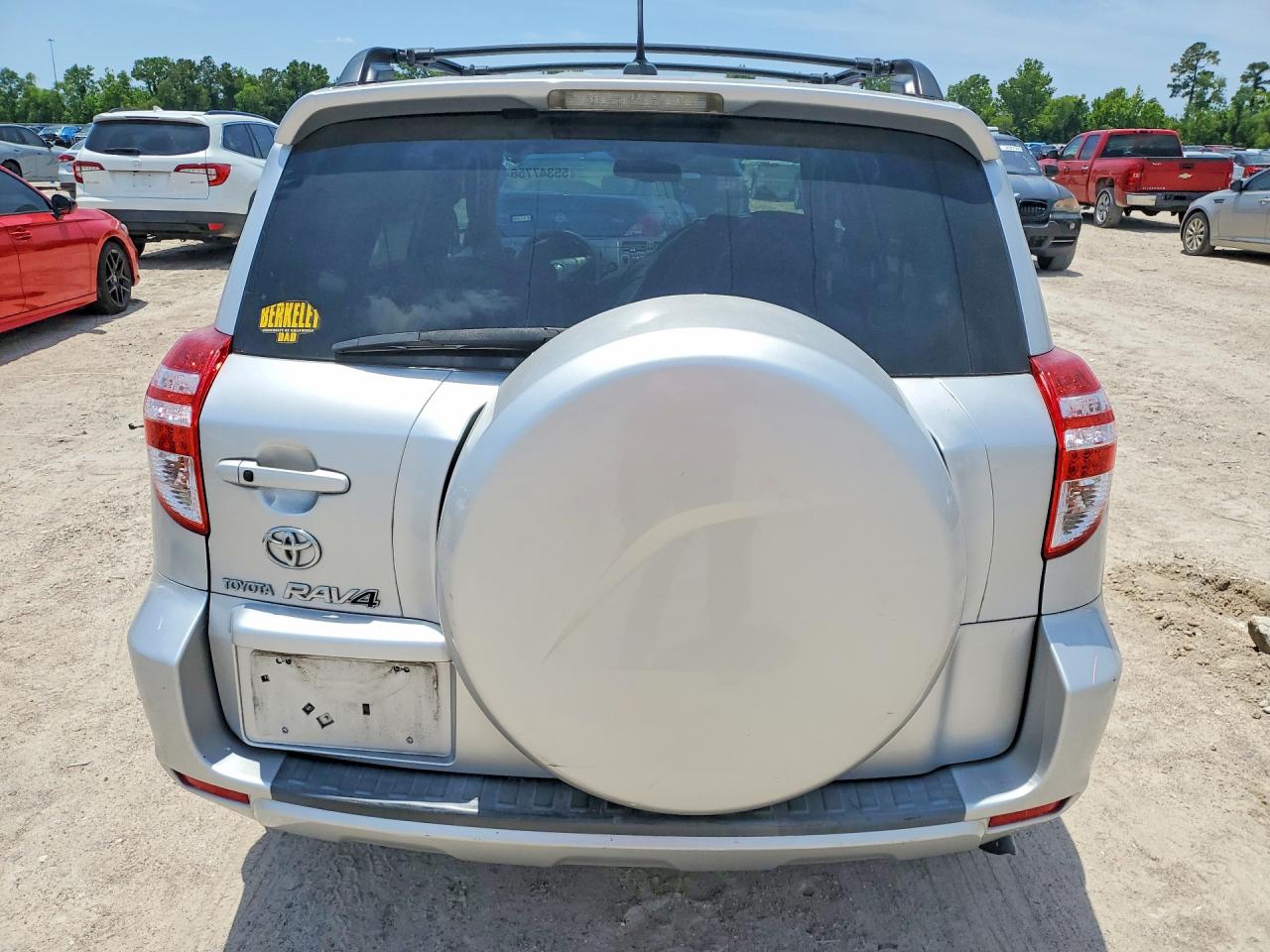 2010 Toyota Rav4 Limited Silver vin: 2T3YF4DV6AW029319