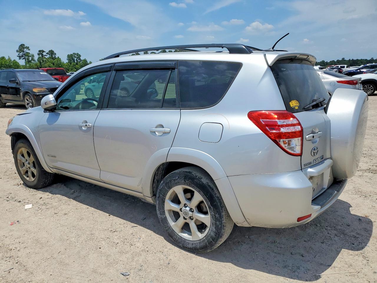 2010 Toyota Rav4 Limited Silver vin: 2T3YF4DV6AW029319