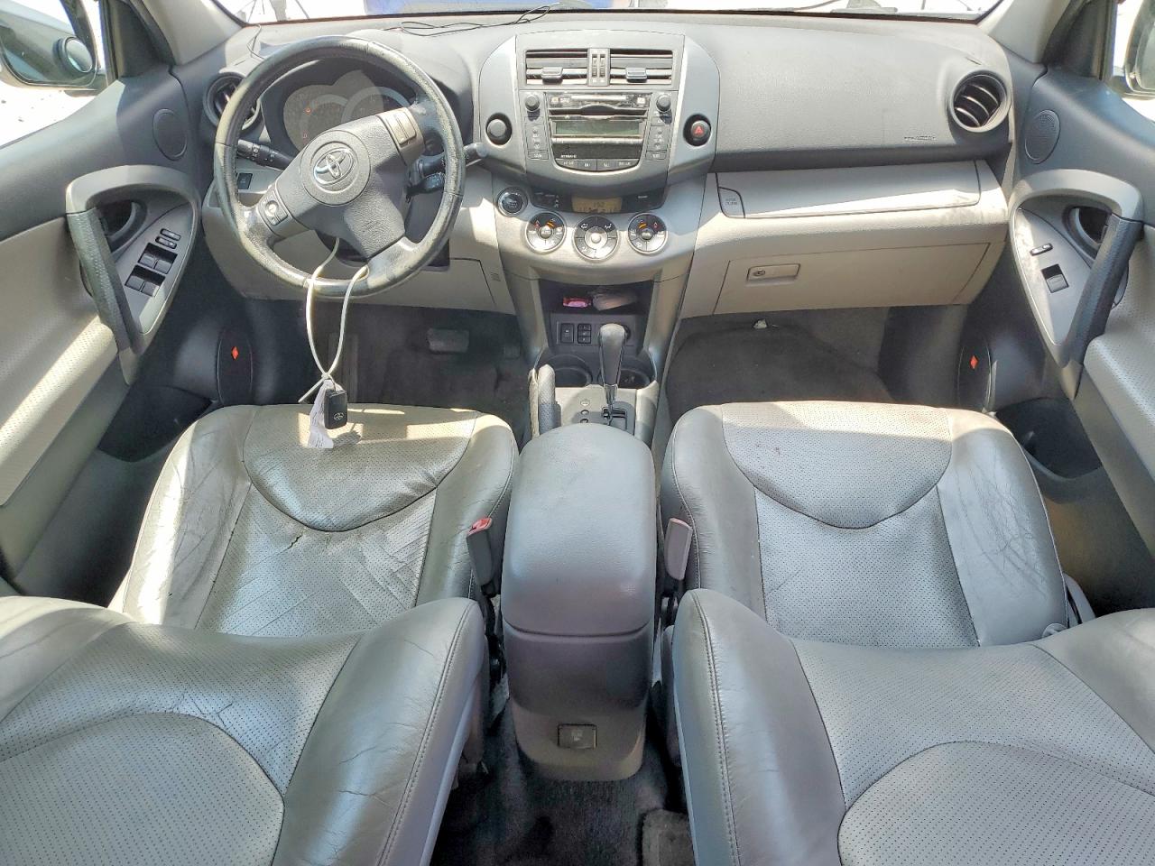 2010 Toyota Rav4 Limited Silver vin: 2T3YF4DV6AW029319