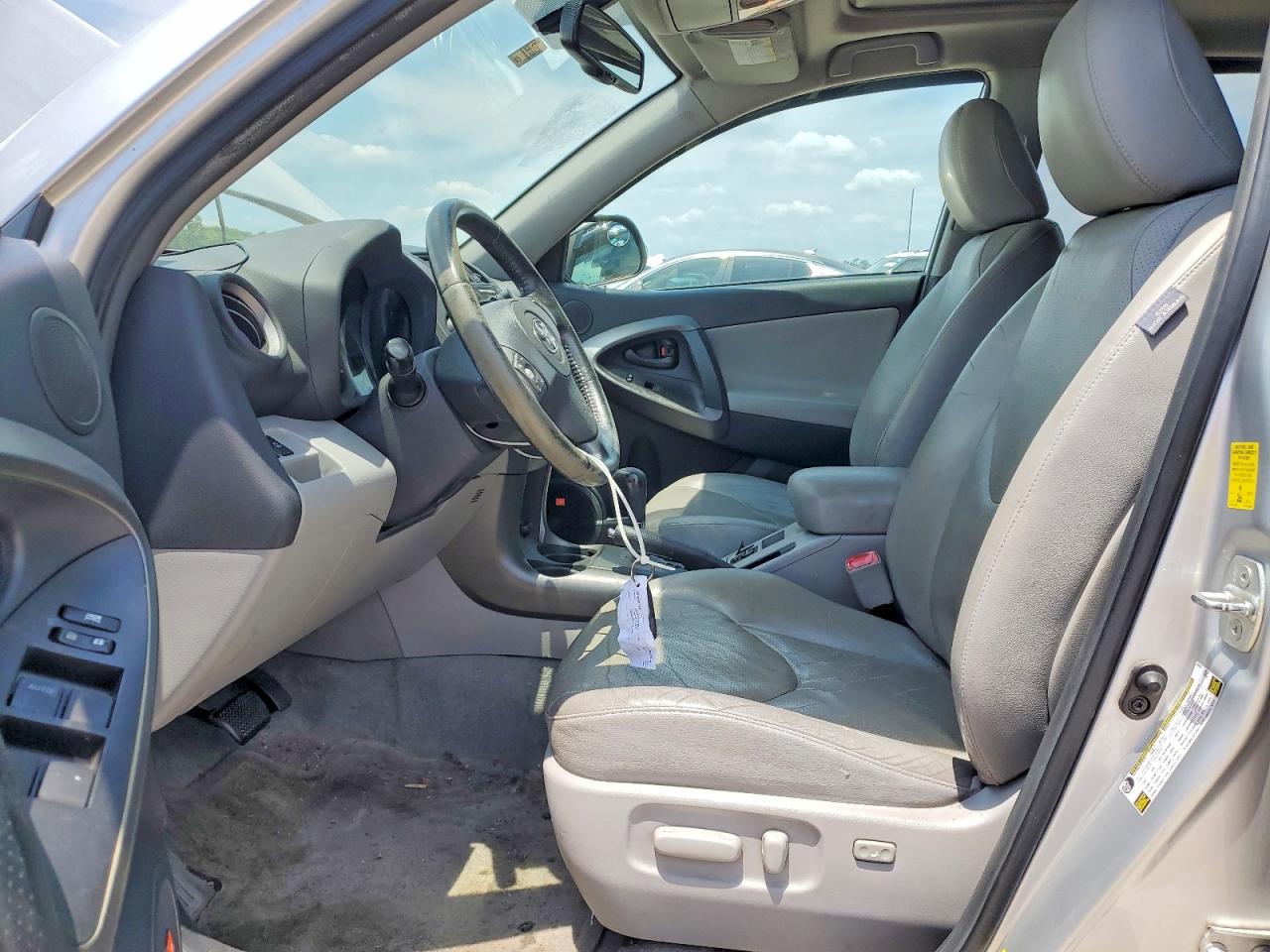 2010 Toyota Rav4 Limited Silver vin: 2T3YF4DV6AW029319