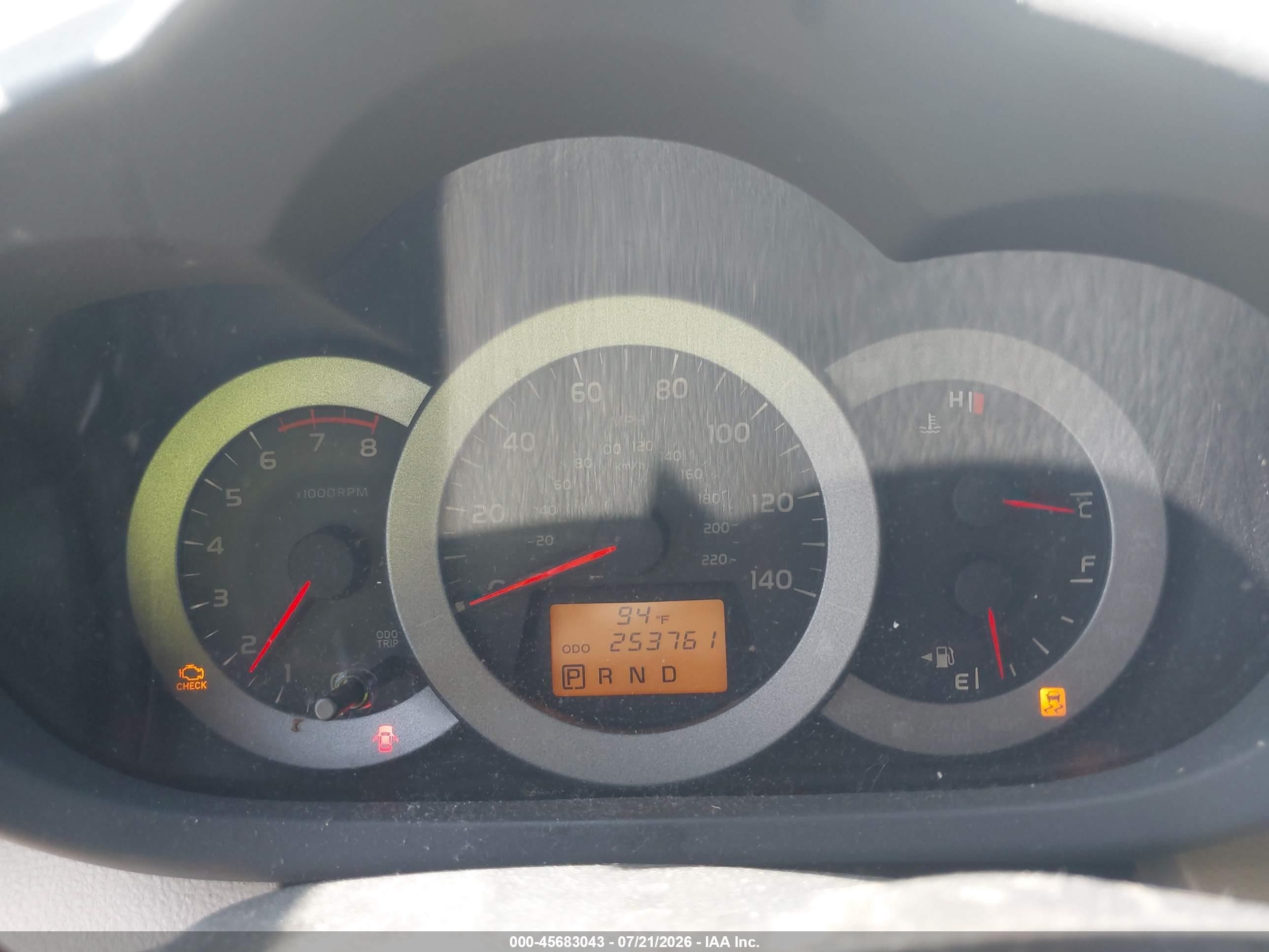 2011 Toyota Rav4 Limited Blue vin: 2T3YF4DV6BW075864