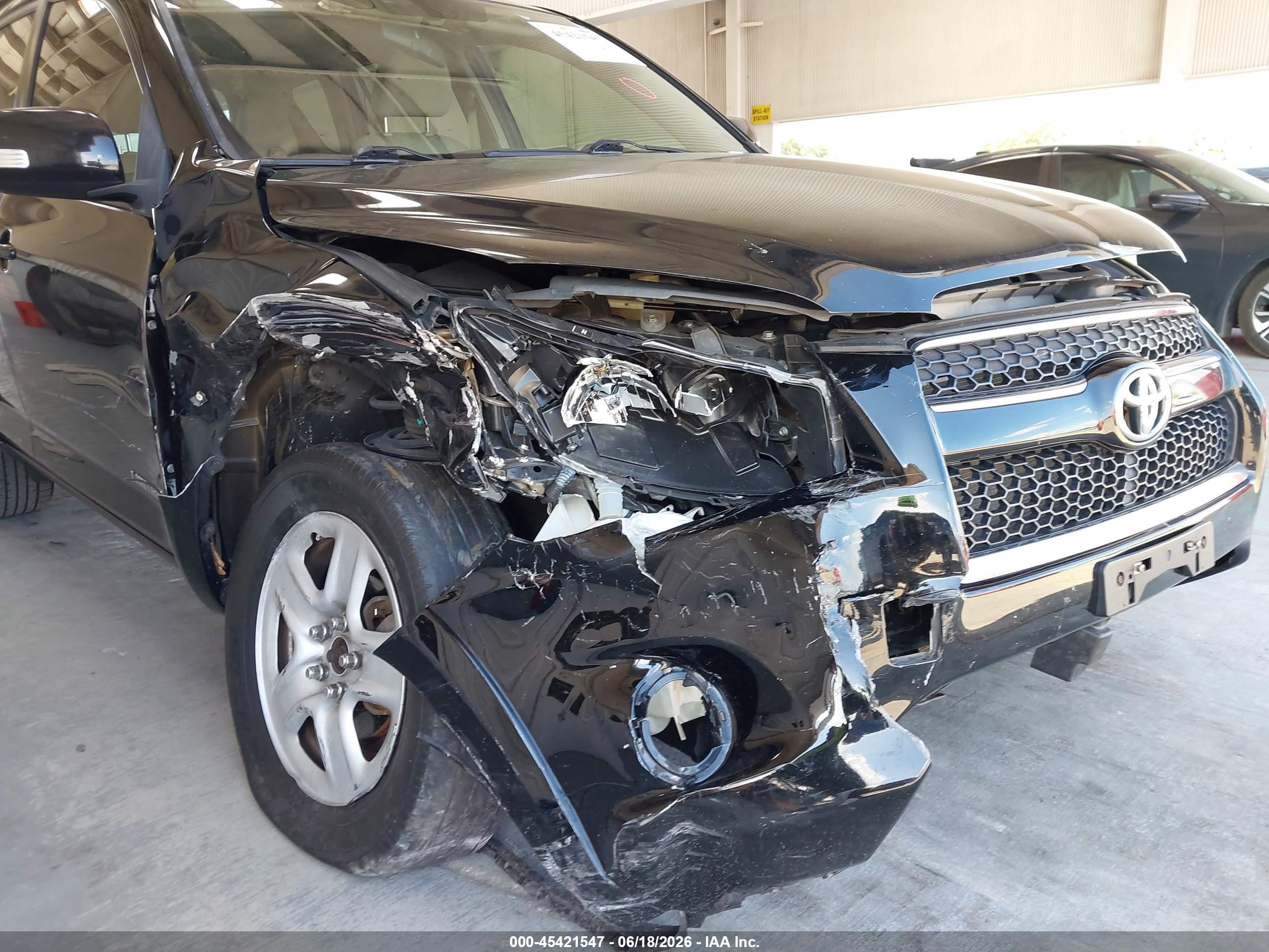 2012 Toyota Rav4 Limited Black vin: 2T3YF4DV6CW124319
