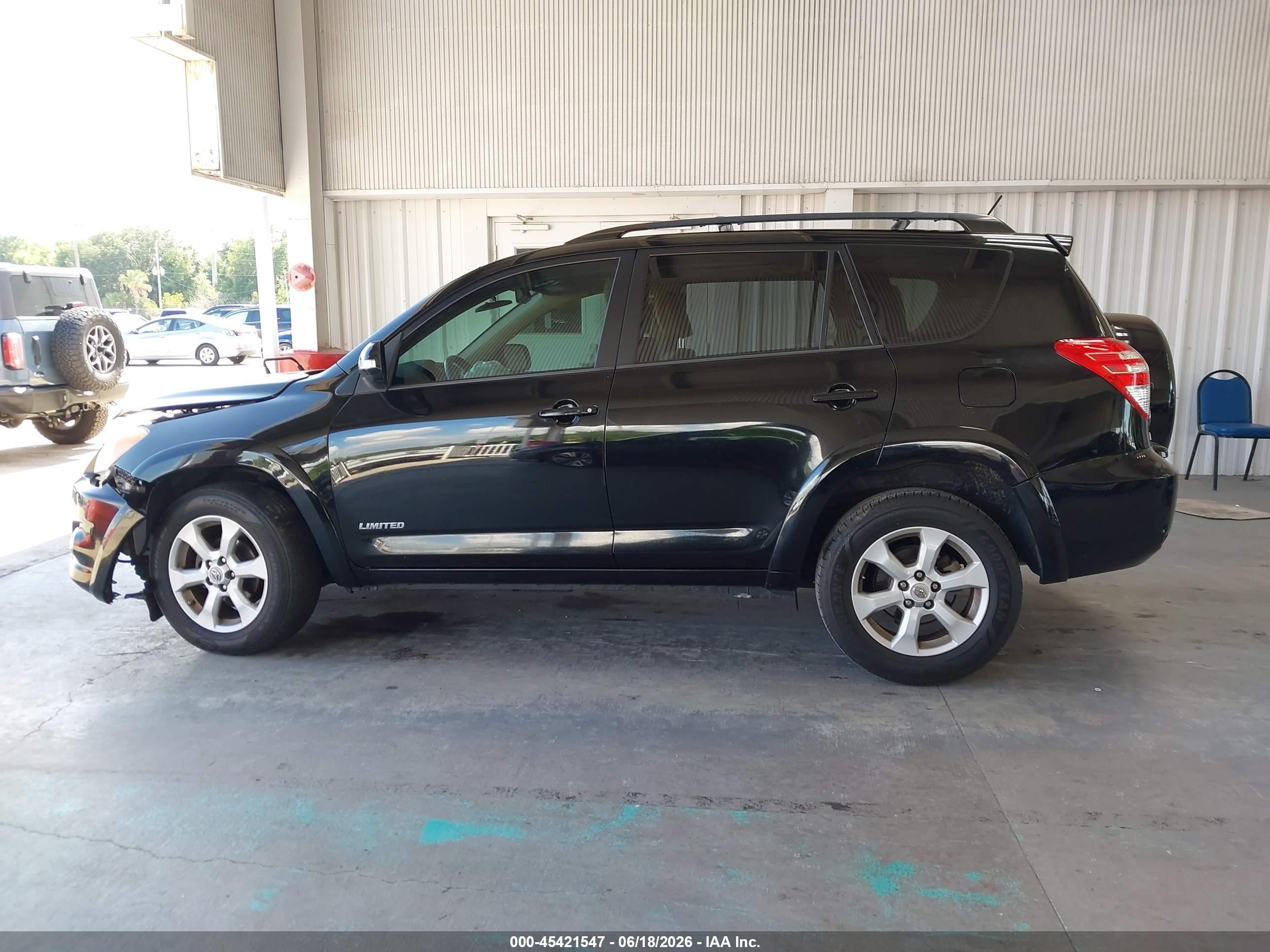 2012 Toyota Rav4 Limited Black vin: 2T3YF4DV6CW124319