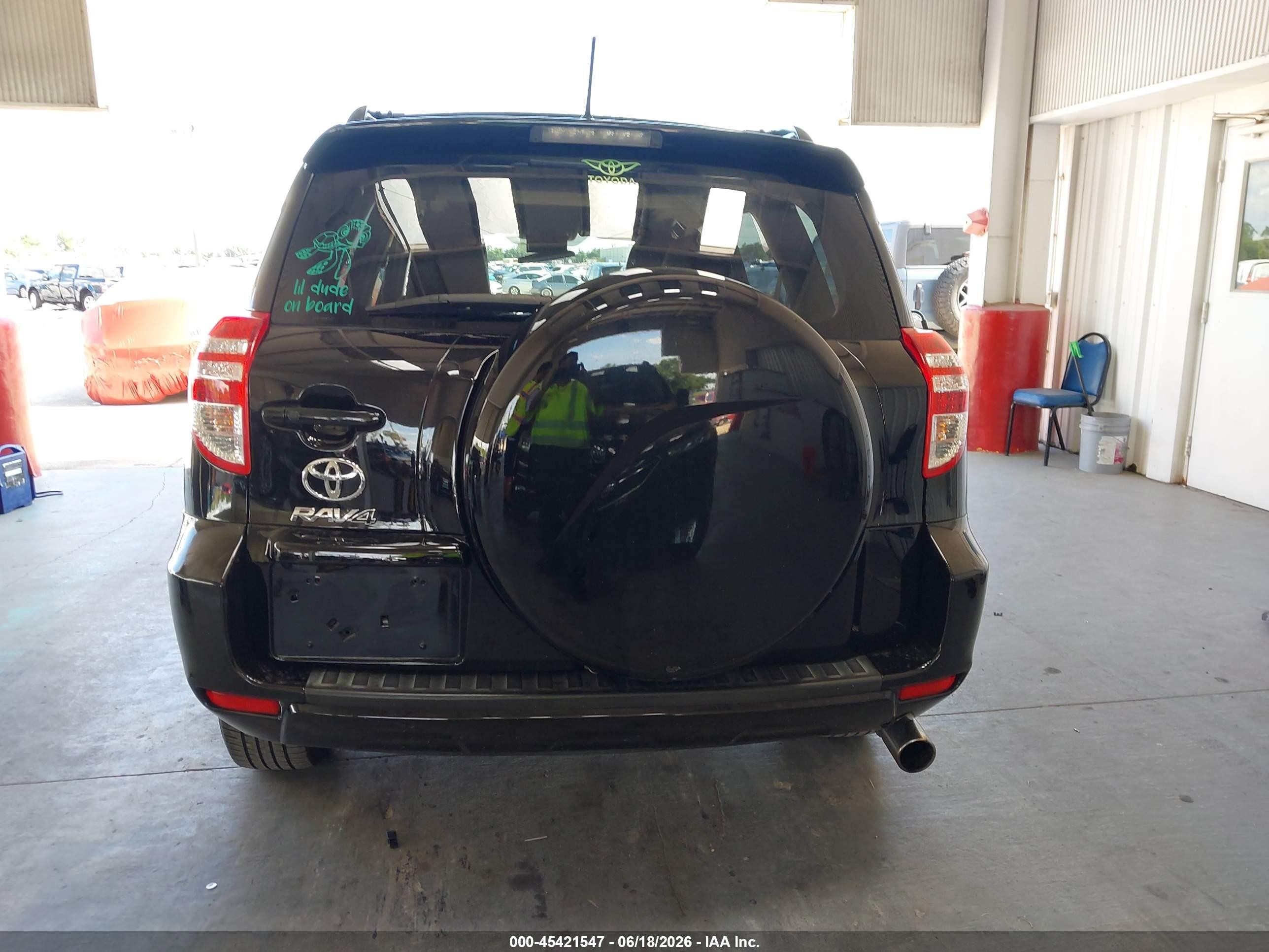 2012 Toyota Rav4 Limited Black vin: 2T3YF4DV6CW124319