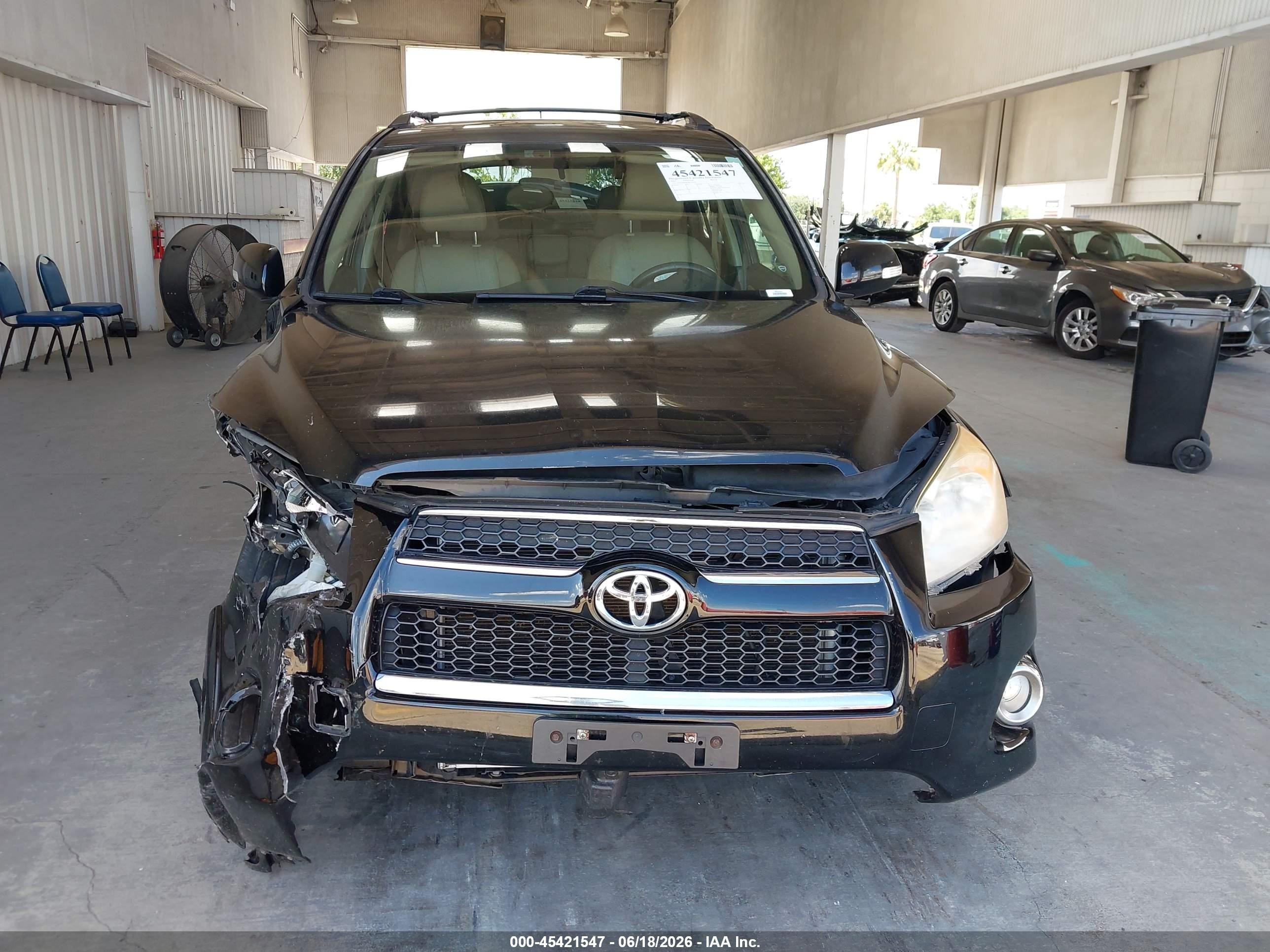 2012 Toyota Rav4 Limited Black vin: 2T3YF4DV6CW124319