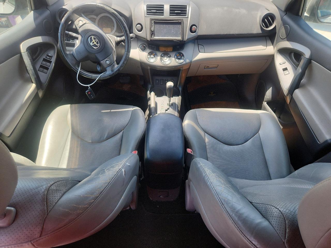 2010 Toyota Rav4 Limited Silver vin: 2T3YF4DV7AW038899
