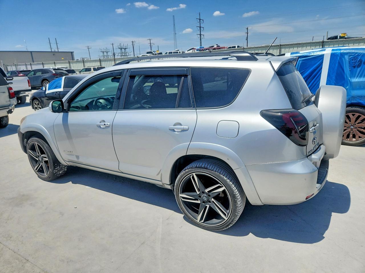 2010 Toyota Rav4 Limited Silver vin: 2T3YF4DV7AW038899